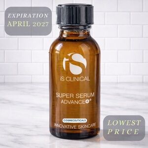 NEW SEALED iS Clinical Super Serum Advance+ 30 mL – Professional Vitamin C Serum